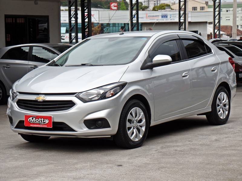 CHEVROLET - PRISMA - 2017/2018 - Prata - Sob Consulta