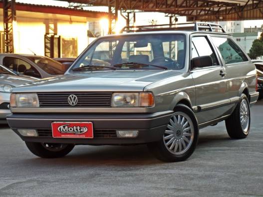 VOLKSWAGEN - PARATI - 1994/1994 - Bege - R$ 59.800,00
