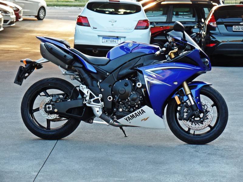 YAMAHA - YZF - 2009/2009 - Azul - R$ 39.800,00