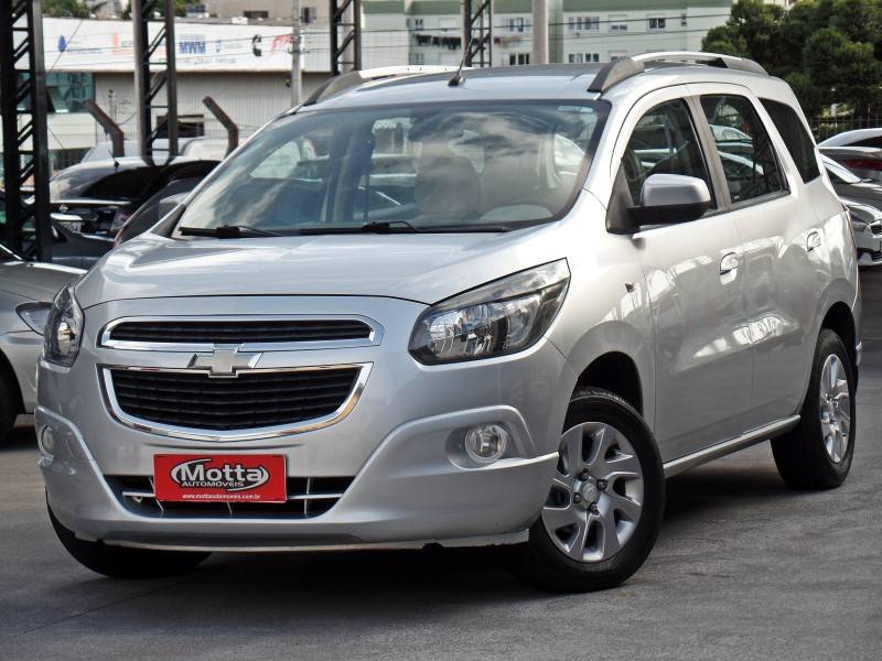 CHEVROLET - SPIN - 2012/2013 - Prata - R$ 52.800,00