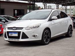 FORD - FOCUS - 2015/2015 - Branca - Sob Consulta