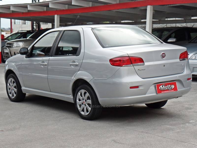 FIAT - SIENA - 2015/2015 - Prata - R$ 39.800,00