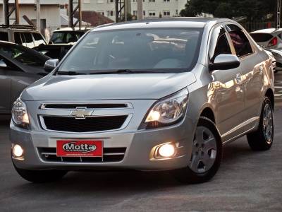 CHEVROLET - COBALT - 2015/2015 - Prata - R$ 47.800,00
