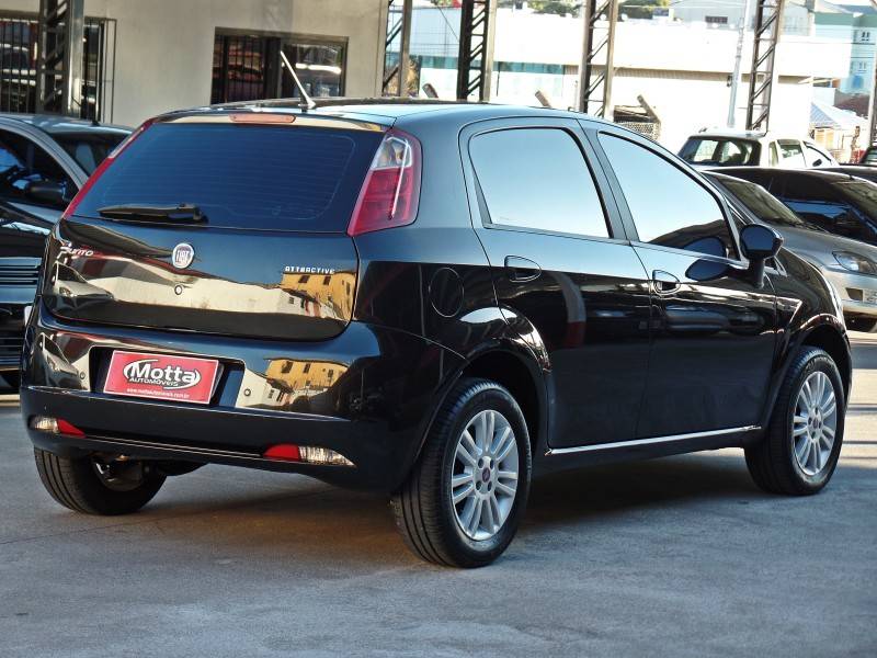 FIAT - PUNTO - 2011/2011 - Preta - Sob Consulta