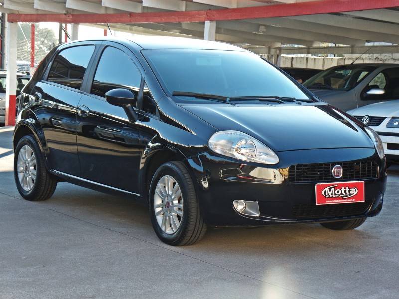 FIAT - PUNTO - 2011/2011 - Preta - Sob Consulta