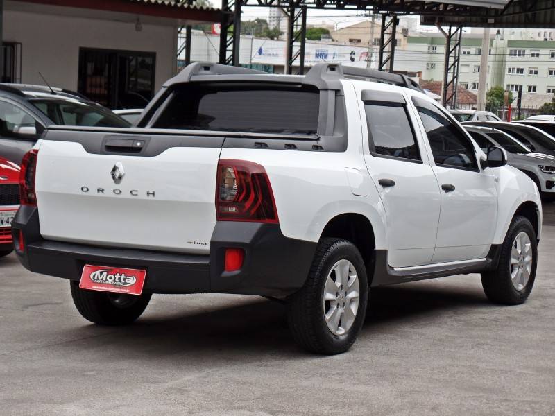 RENAULT - DUSTER OROCH - 2021/2022 - Branca - R$ 84.800,00