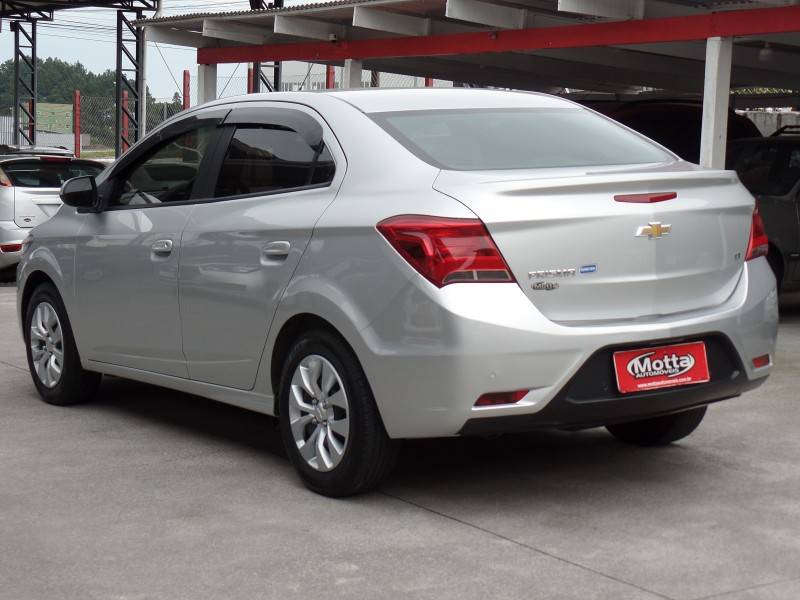 CHEVROLET - PRISMA - 2017/2018 - Prata - Sob Consulta