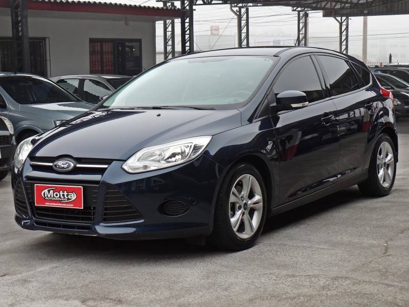 FORD - FOCUS - 2013/2014 - Azul - R$ 52.800,00