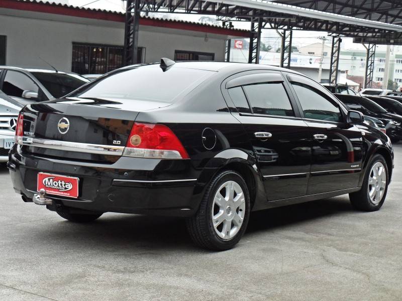 CHEVROLET - VECTRA - 2007/2008 - Preta - R$ 34.800,00