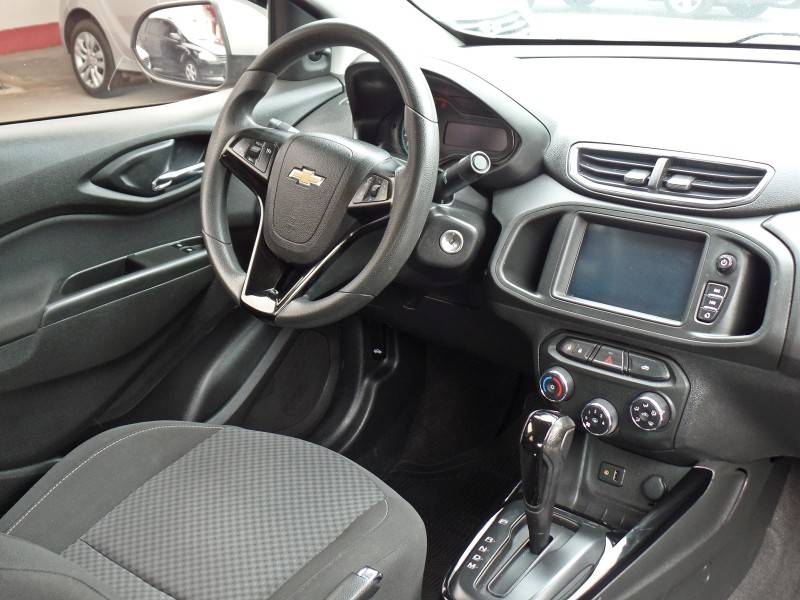 CHEVROLET - PRISMA - 2017/2018 - Prata - Sob Consulta