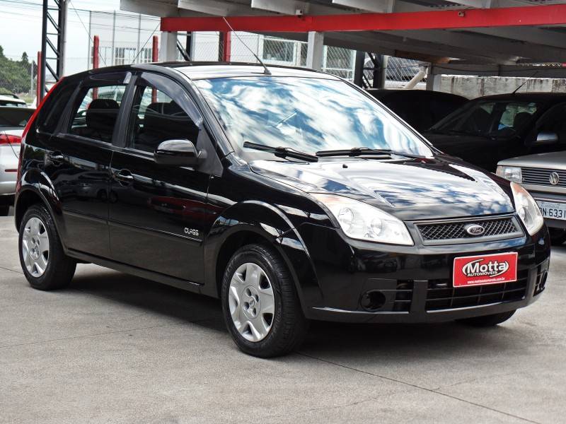 FORD - FIESTA - 2009/2009 - Preta - R$ 29.800,00