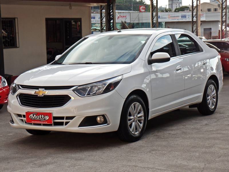 CHEVROLET - COBALT - 2018/2019 - Branca - R$ 63.800,00