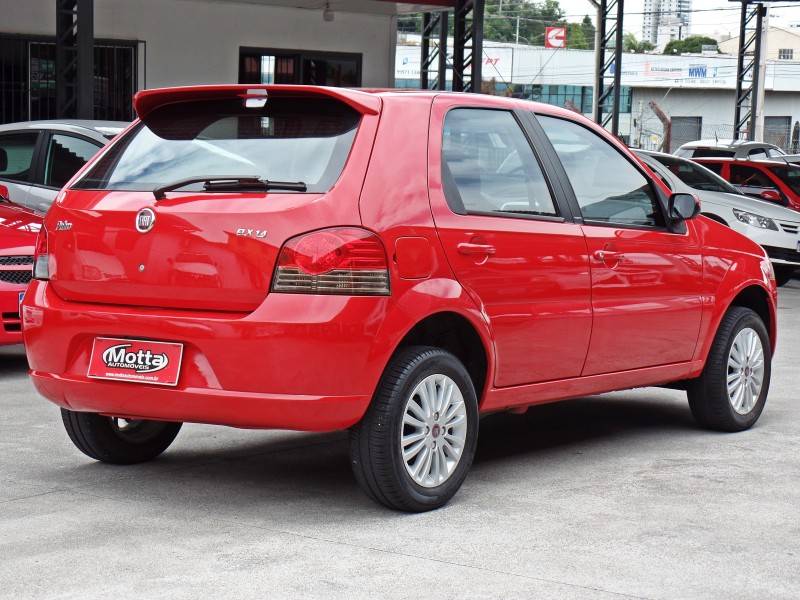 FIAT - PALIO - 2009/2010 - Vermelha - R$ 34.800,00