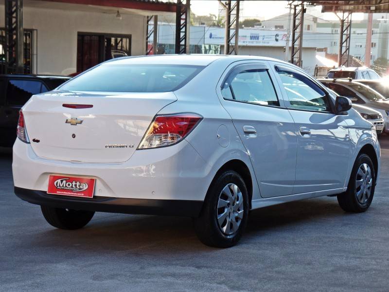 CHEVROLET - PRISMA - 2014/2015 - Branca - Sob Consulta
