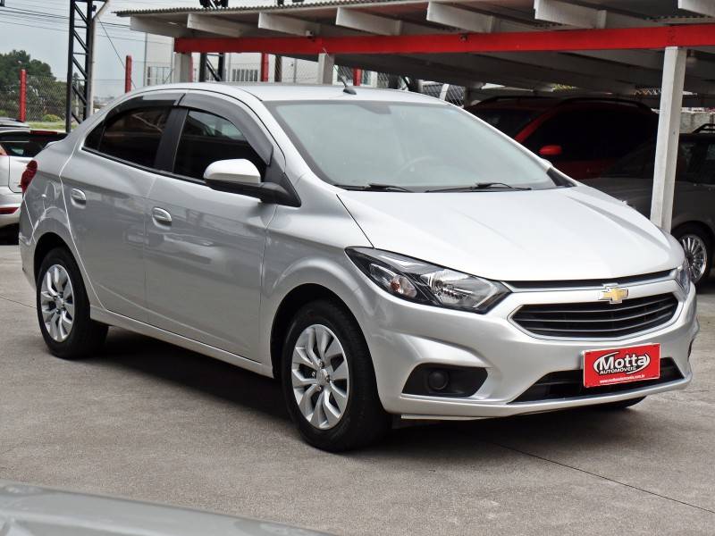 CHEVROLET - PRISMA - 2017/2018 - Prata - Sob Consulta