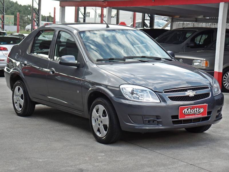 CHEVROLET - PRISMA - 2011/2012 - Cinza - Sob Consulta