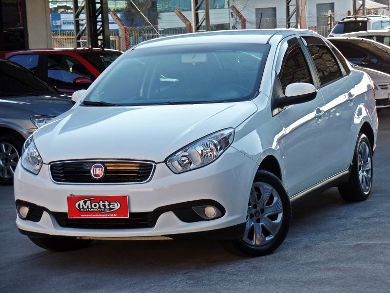 FIAT - GRAND SIENA - 2018/2019 - Branca - R$ 51.800,00