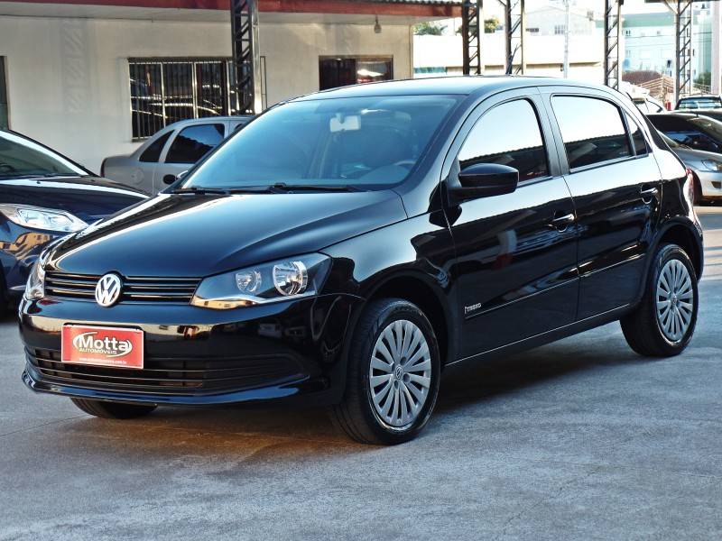 VOLKSWAGEN - GOL - 2013/2014 - Preta - Sob Consulta