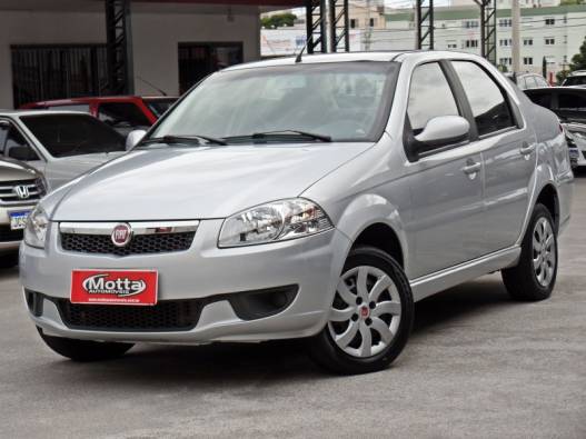 FIAT - SIENA - 2015/2015 - Prata - R$ 38.800,00
