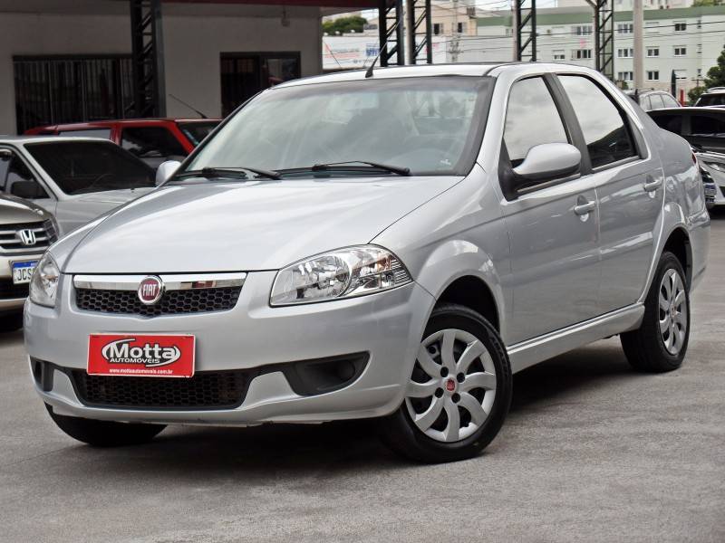 FIAT - SIENA - 2015/2015 - Prata - R$ 38.800,00