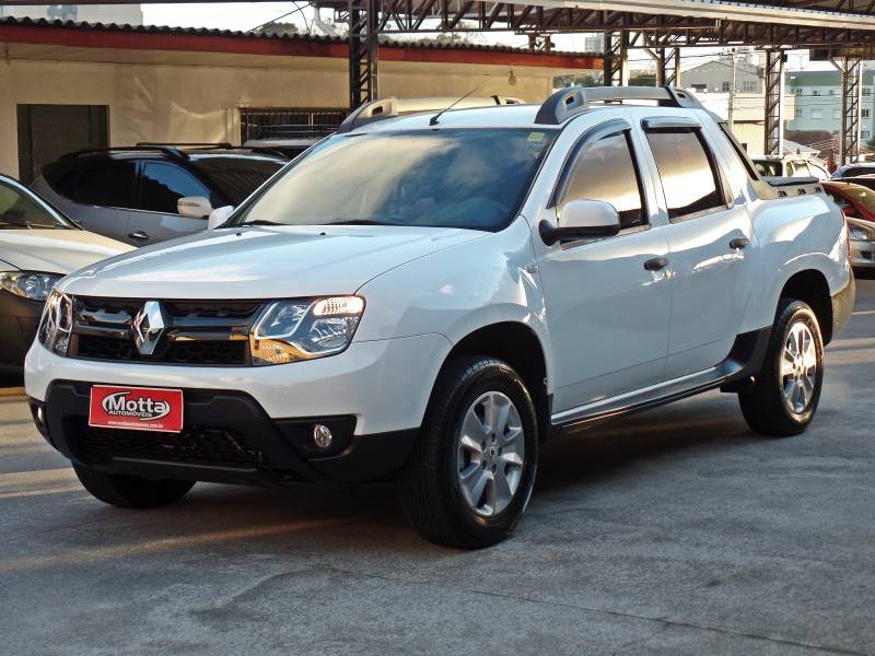 RENAULT - OROCH - 2016/2016 - Branca - R$ 69.800,00