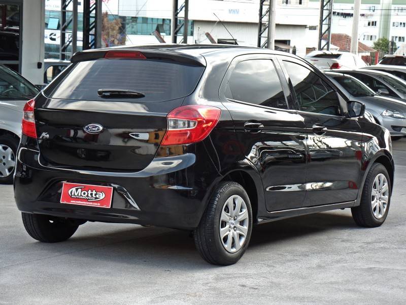 FORD - KA - 2015/2015 - Preta - R$ 39.900,00