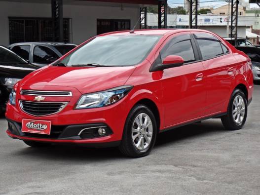 CHEVROLET - PRISMA - 2015/2016 - Vermelha - Sob Consulta