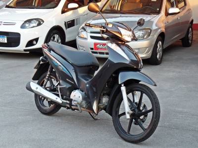 HONDA - BIZ 125 - 2017/2017 - Cinza - R$ 12.800,00