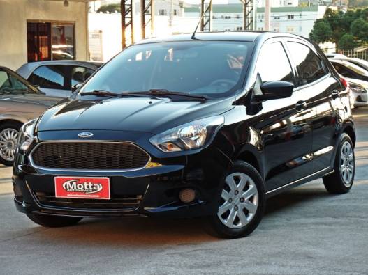 FORD - KA - 2017/2018 - Preta - R$ 45.800,00