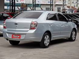 CHEVROLET - COBALT - 2012/2013 - Prata - R$ 44.800,00