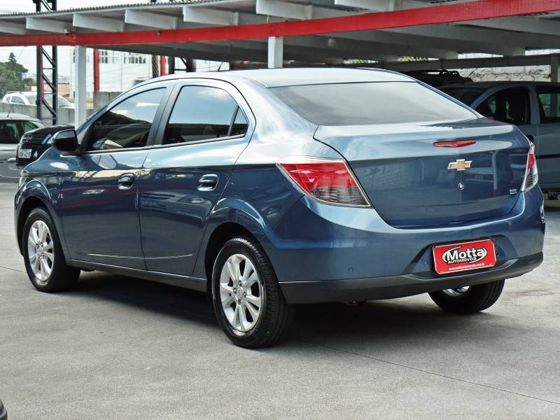 CHEVROLET - PRISMA - 2014/2014 - Azul - R$ 53.800,00
