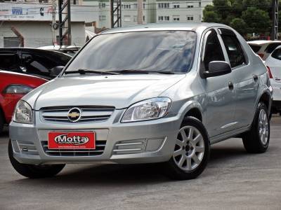 CHEVROLET - PRISMA - 2009/2009 - Prata - R$ 27.800,00
