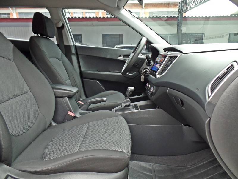 HYUNDAI - CRETA - 2018/2019 - Prata - Sob Consulta