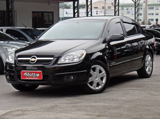 CHEVROLET - VECTRA - 2007/2008 - Preta - R$ 34.800,00