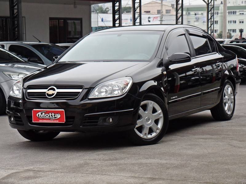 CHEVROLET - VECTRA - 2007/2008 - Preta - R$ 34.800,00
