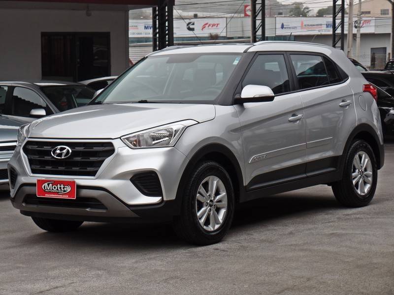 HYUNDAI - CRETA - 2018/2019 - Prata - Sob Consulta