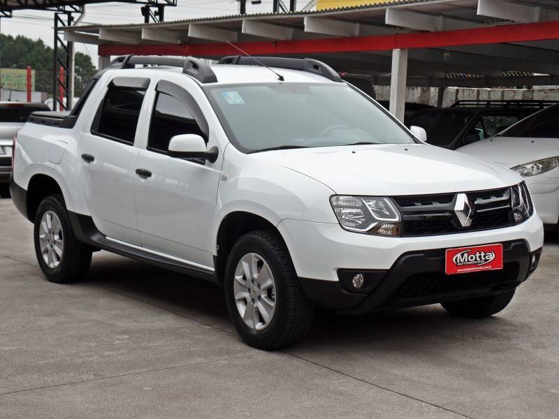 RENAULT - DUSTER OROCH - 2021/2022 - Branca - R$ 84.800,00