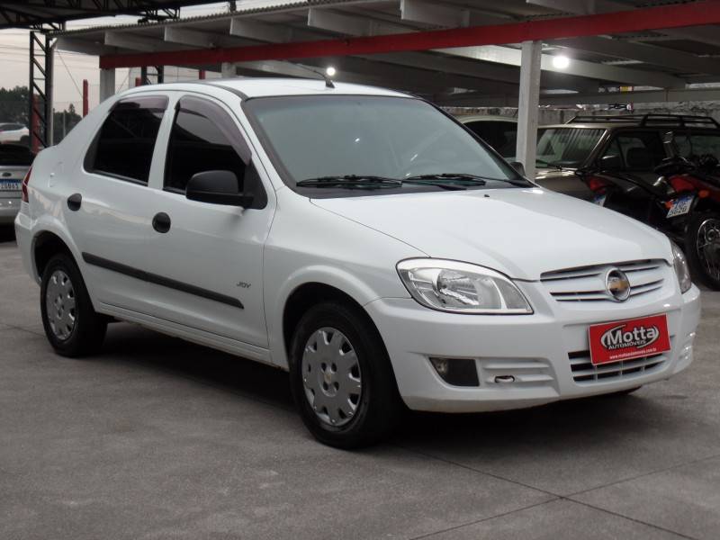CHEVROLET - PRISMA - 2007/2008 - Branca - R$ 25.800,00