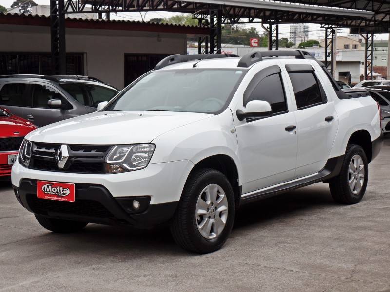 RENAULT - DUSTER OROCH - 2021/2022 - Branca - R$ 84.800,00