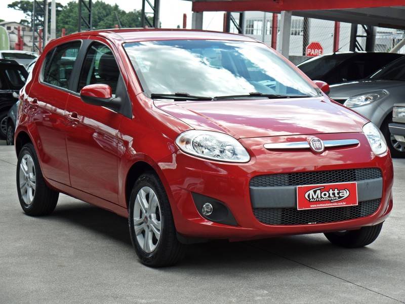 FIAT - PALIO - 2012/2013 - Vermelha - R$ 41.800,00