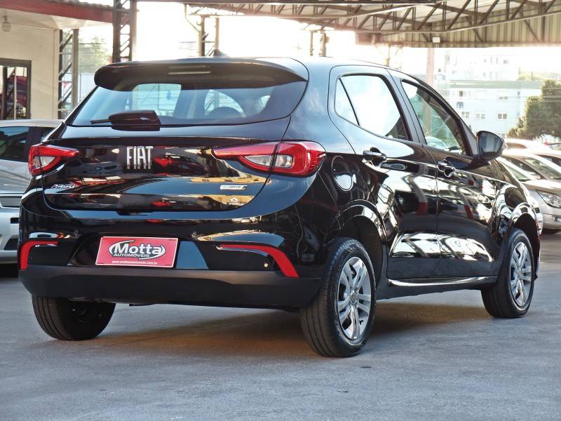 FIAT - ARGO - 2020/2021 - Preta - R$ 69.800,00