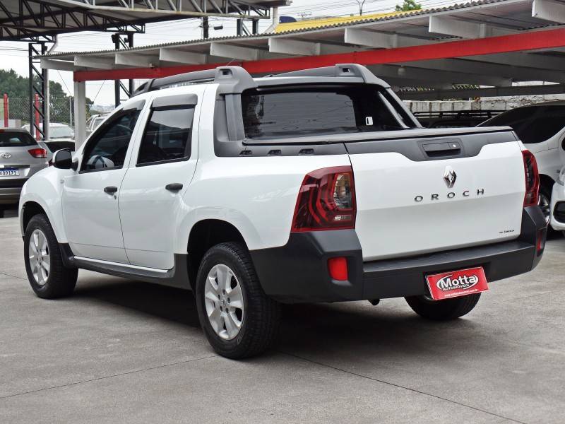 RENAULT - DUSTER OROCH - 2021/2022 - Branca - R$ 84.800,00