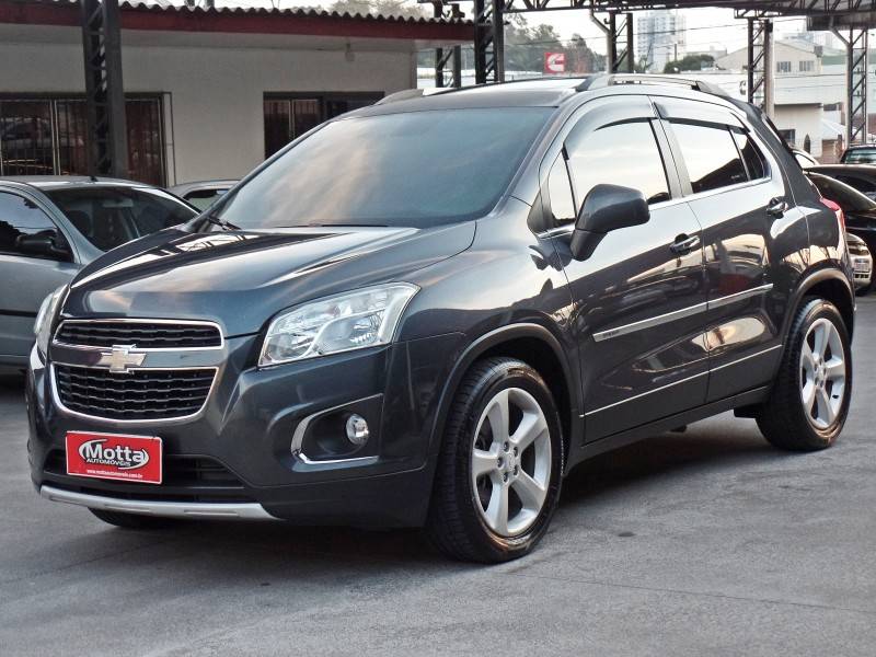 CHEVROLET - TRACKER - 2015/2015 - Cinza - R$ 72.800,00