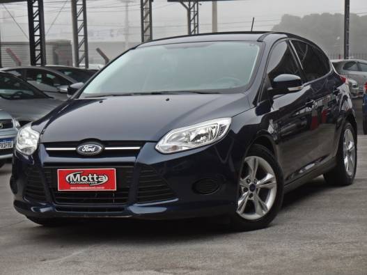 FORD - FOCUS - 2013/2014 - Azul - R$ 52.800,00