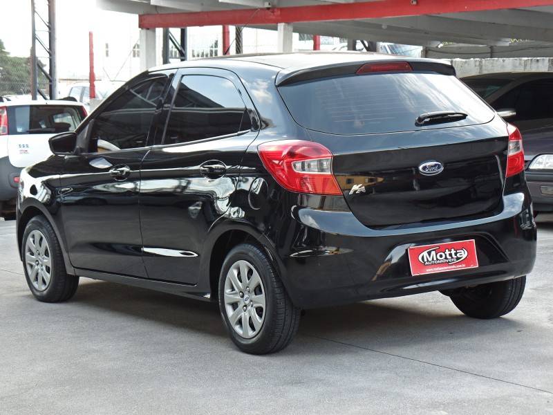 FORD - KA - 2015/2015 - Preta - R$ 39.900,00
