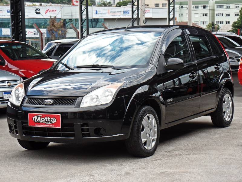 FORD - FIESTA - 2009/2009 - Preta - R$ 29.800,00