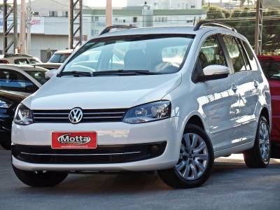 VOLKSWAGEN - SPACEFOX - 2012/2013 - Branca - R$ 44.800,00