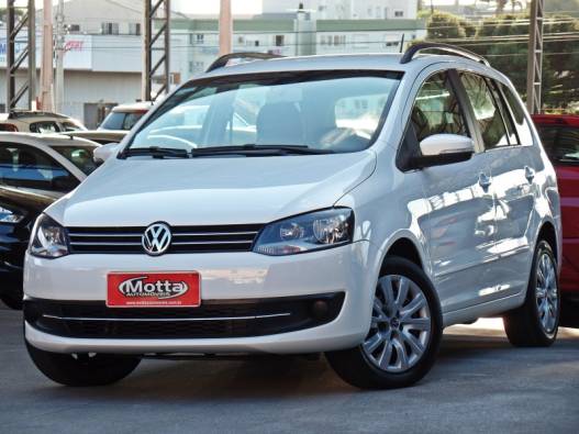 VOLKSWAGEN - SPACEFOX - 2012/2013 - Branca - R$ 44.800,00