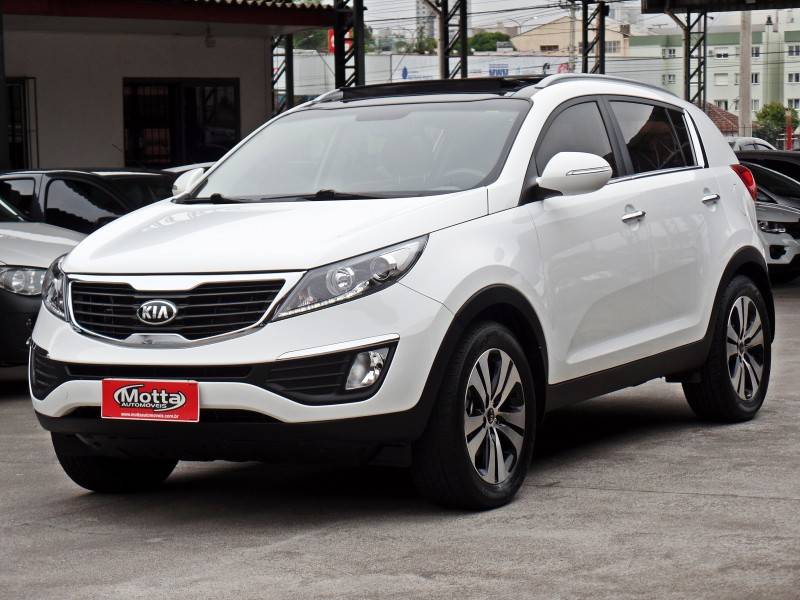KIA MOTORS - SPORTAGE - 2013/2014 - Branca - R$ 86.800,00