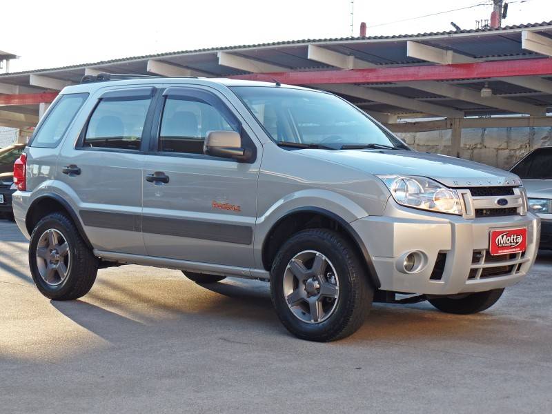 FORD - ECOSPORT - 2008/2009 - Prata - R$ 37.800,00
